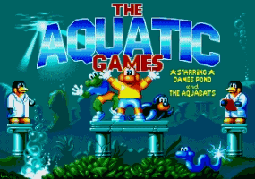 Aquatic Games with James Pond